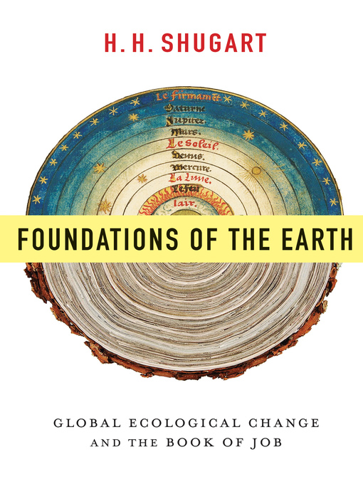 Title details for Foundations of the Earth by H.H. Shugart - Available